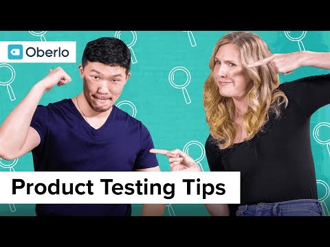 product testing tips