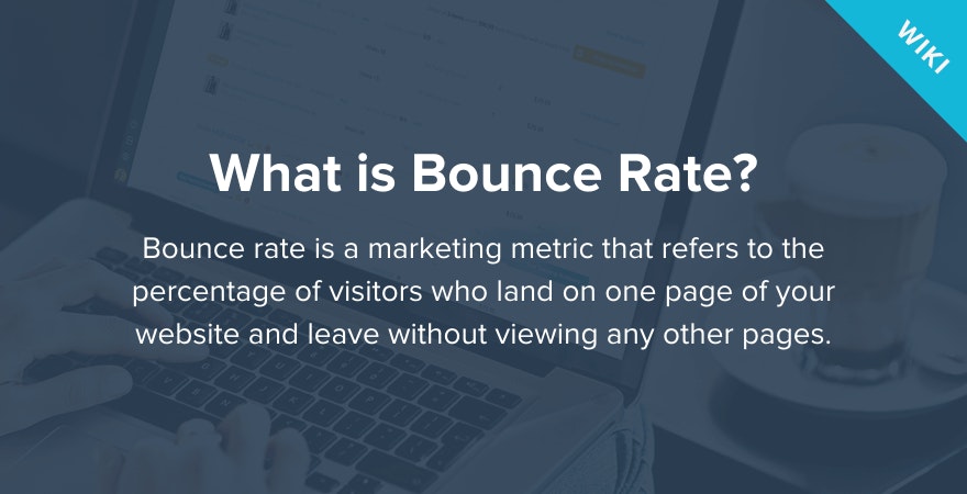 What is Bounce Rate?