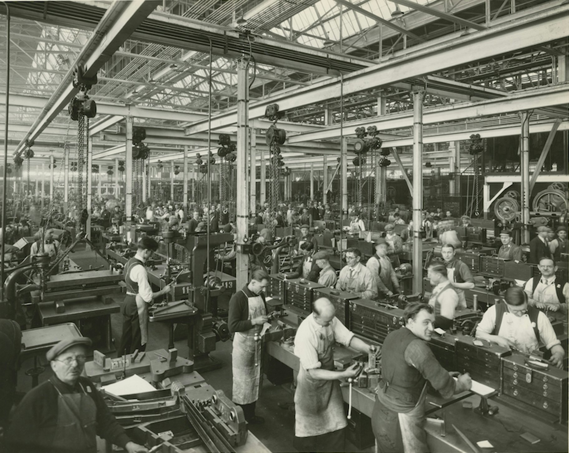 history of manufacturing