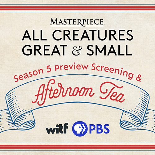 All Creatures Great & Small Season 5 Preview Screening & Afternoon Tea image