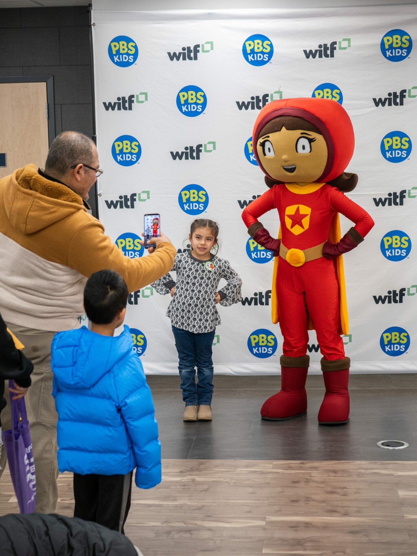 Meeting Word Girl