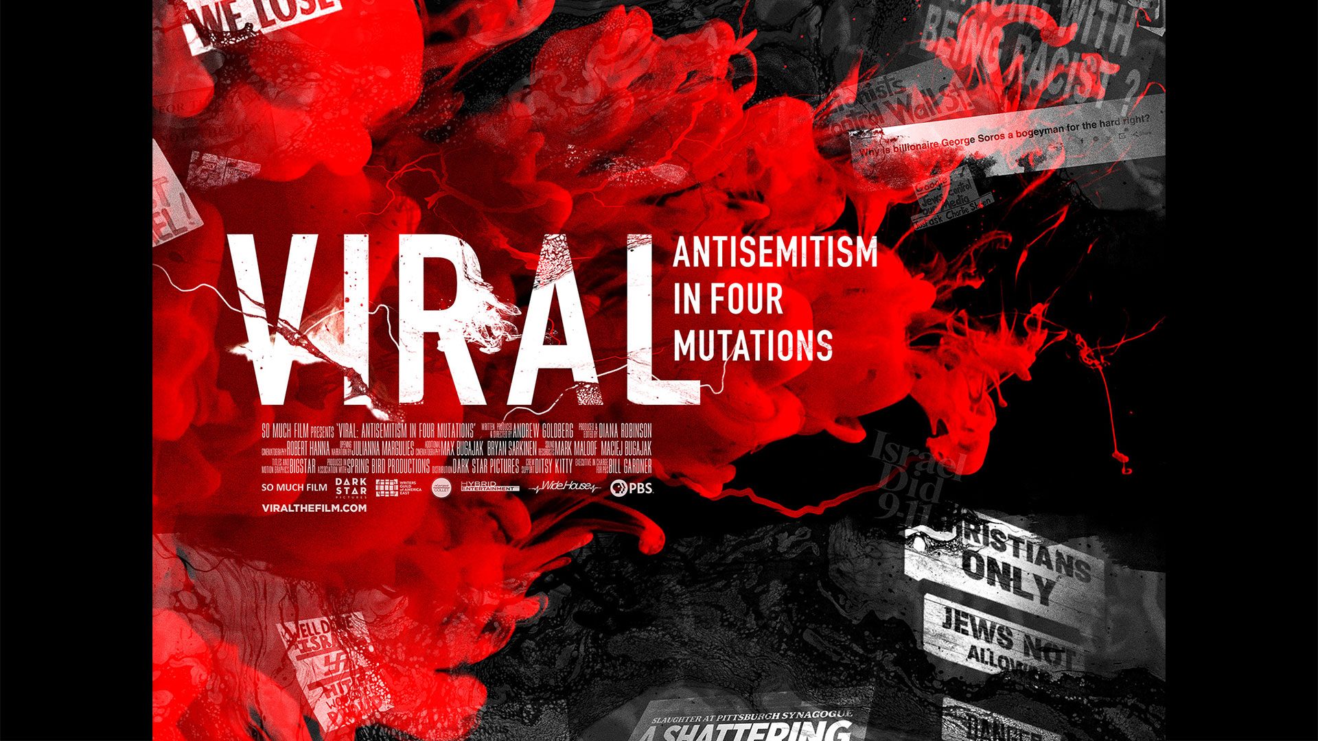 Viral: Antisemitism in Four Mutations title card