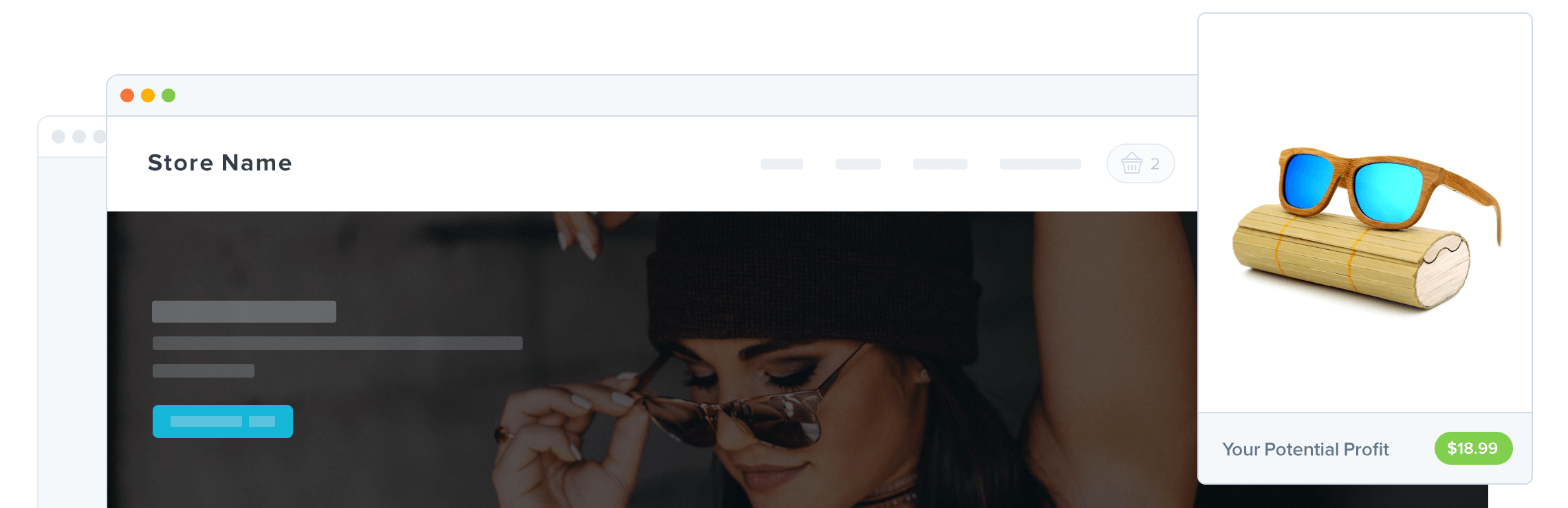 Dropship sunglasses