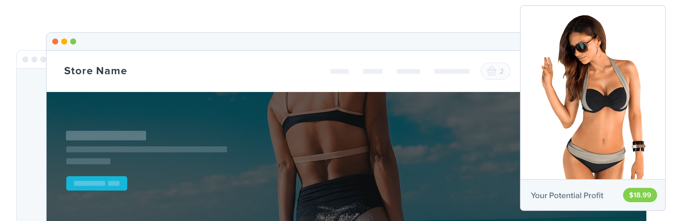 Dropshipping swimwear