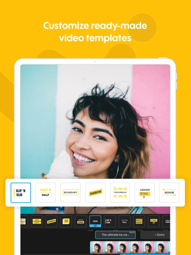 promo mobile video maker