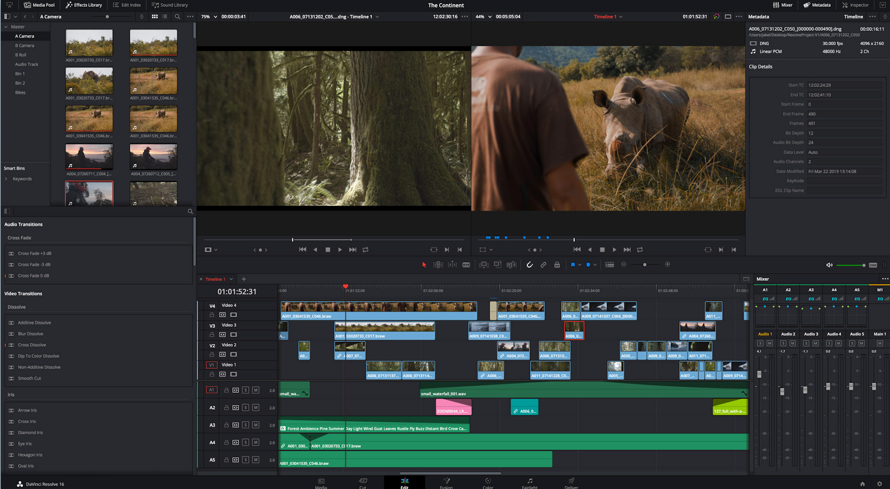 DaVinci Resolve Video Editing Software