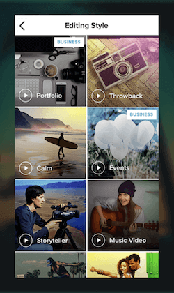 Magisto Instagram Video Editor