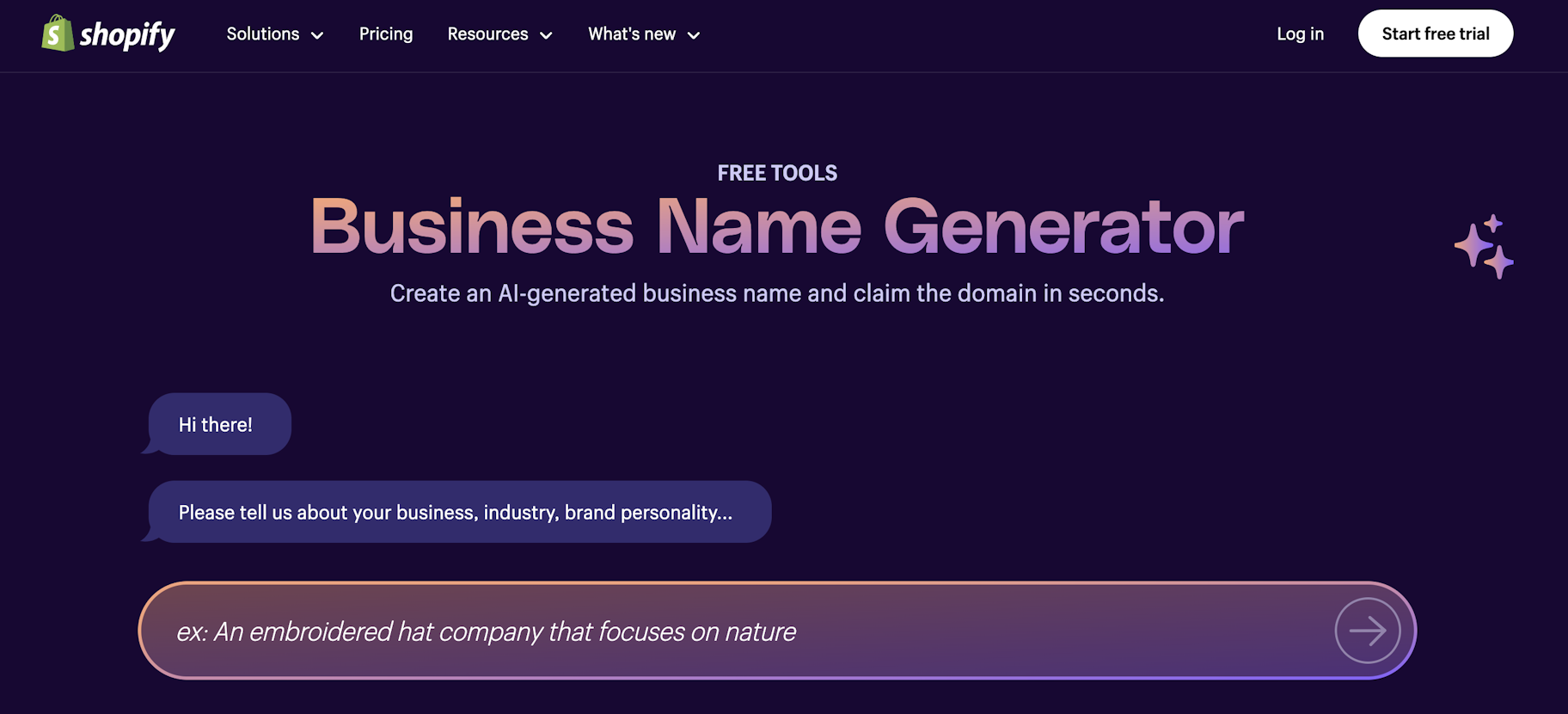 shopify business name generator