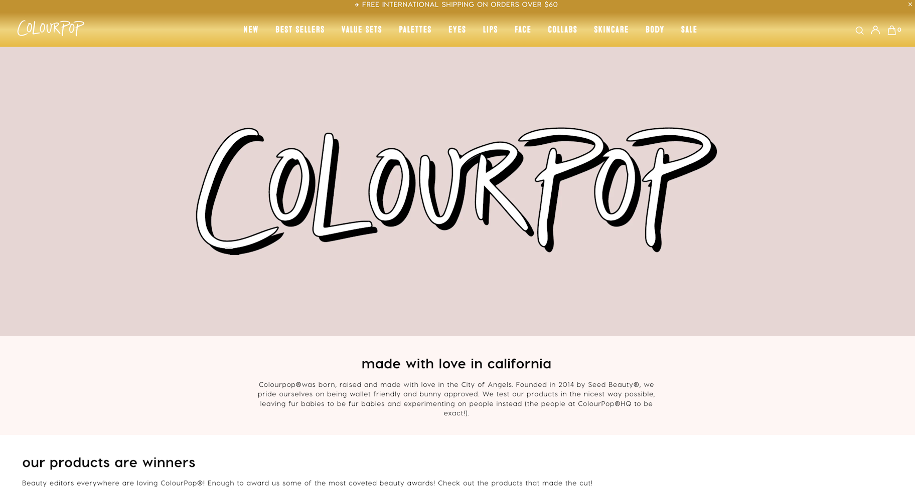 colorpop about us page