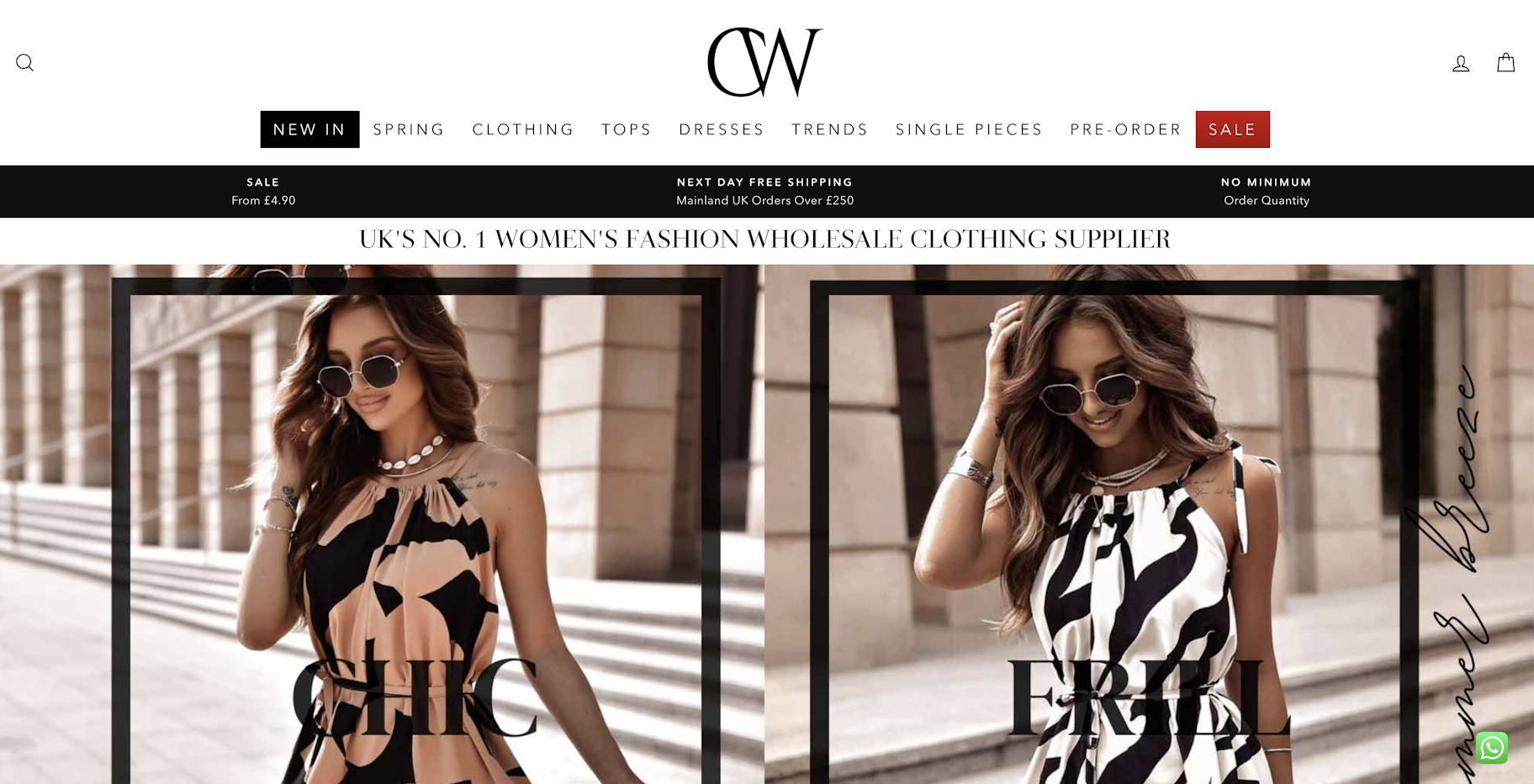 catwalk wholesale UK