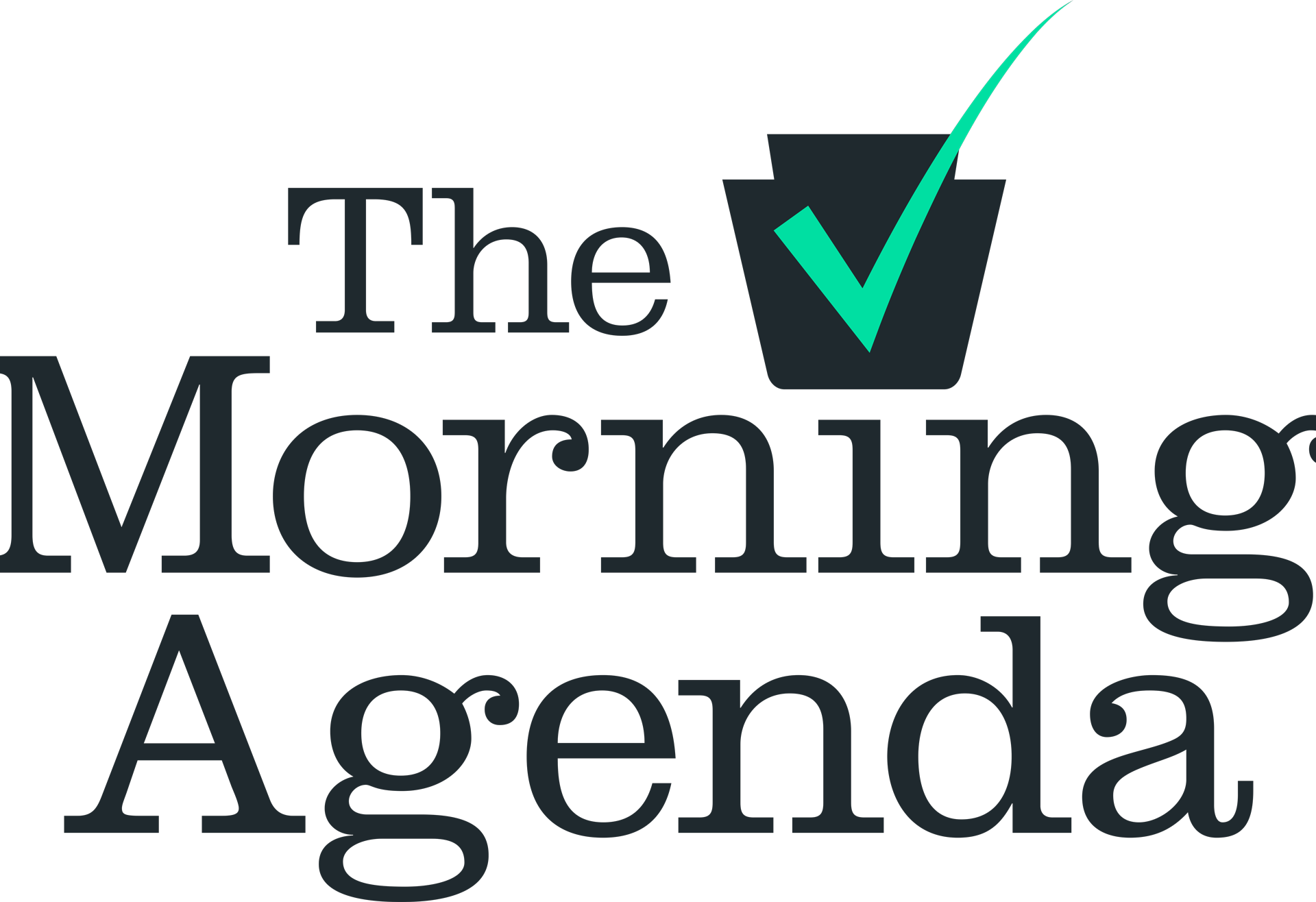 The Morning Agenda logo