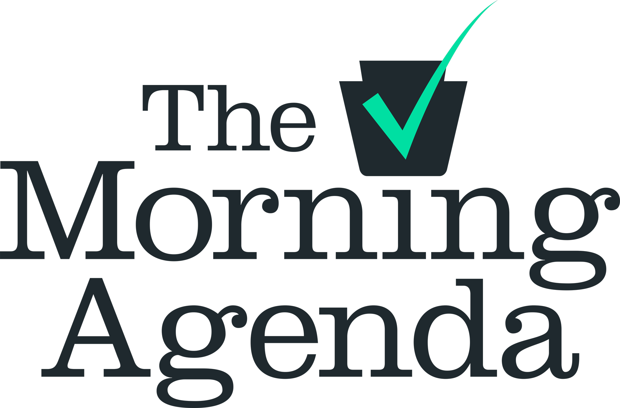 The Morning Agenda logo